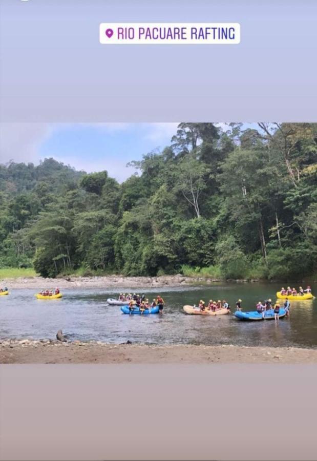 Hostal Y Cabinas Anita-And Rafting Tour! Siqurres Da Alegria Esterno foto