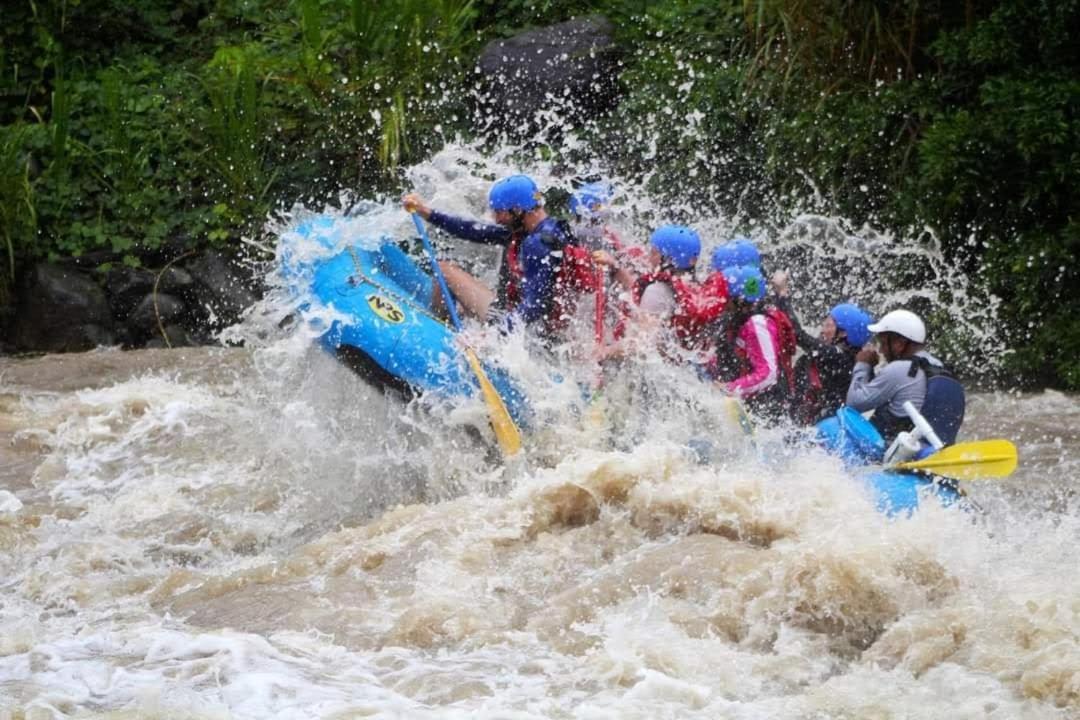 Hostal Y Cabinas Anita-And Rafting Tour! Siqurres Da Alegria Esterno foto