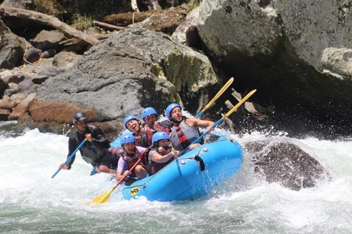Hostal Y Cabinas Anita-And Rafting Tour! Siqurres Da Alegria Esterno foto